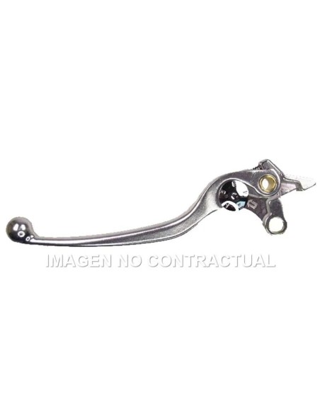 maneta izquierda cromada suzuki 34440712