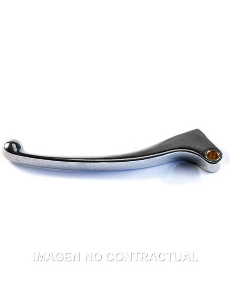 maneta embrague izquierda cromada honda cb500 vt75 34440845