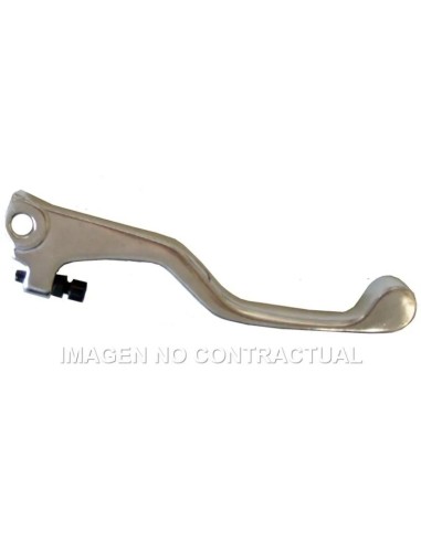 maneta derecha cromada kawasaki 34550019