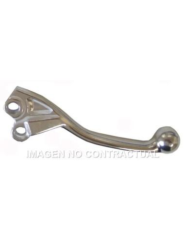 maneta derecha cromada kawasaki 34550022