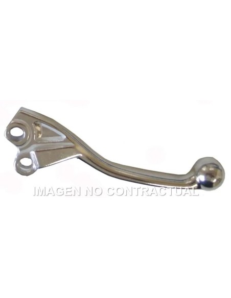 maneta derecha cromada kawasaki 34550022