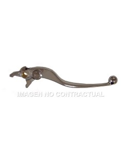 maneta derecha cromada kawasaki 34550026