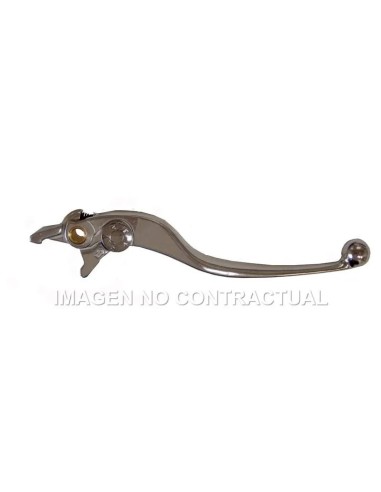 maneta derecha cromada kawasaki 34550026