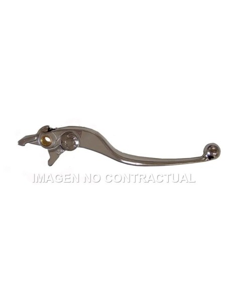maneta derecha cromada kawasaki 34550026