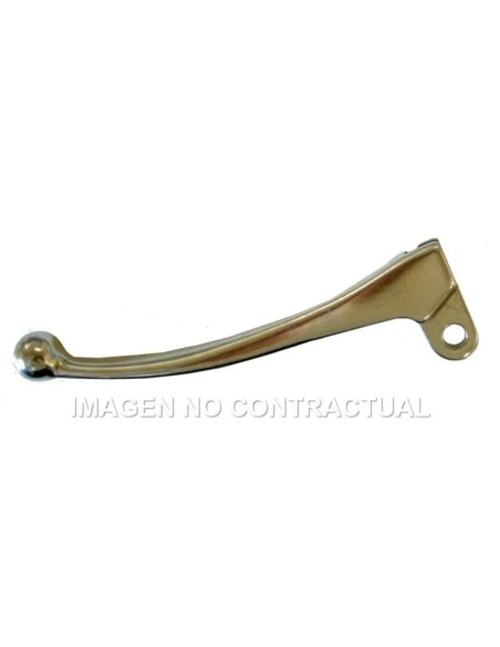 maneta izquierda cromada suzuki 34550043