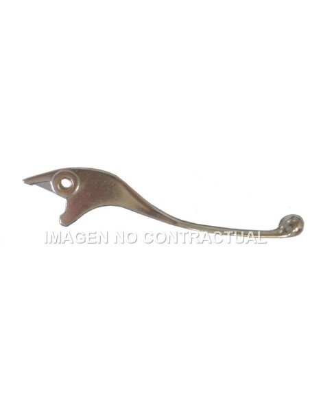 maneta derecha cromada kymco 34550071