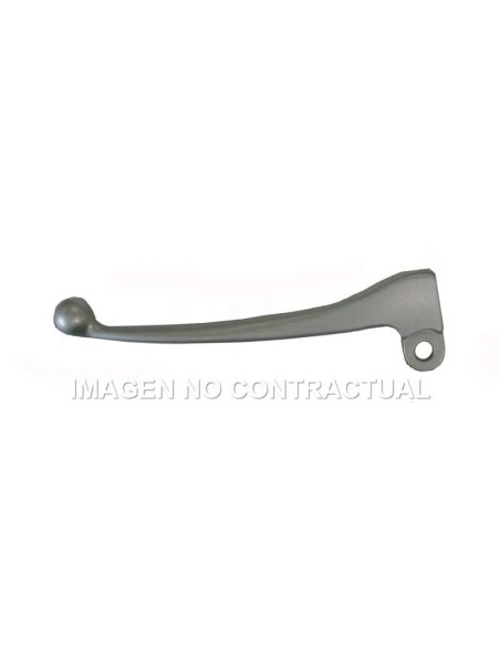 maneta izquierda cromada sym 34550080