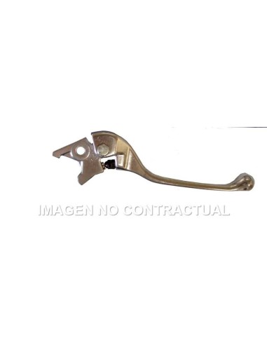 maneta derecha cromada suzuki 34550090