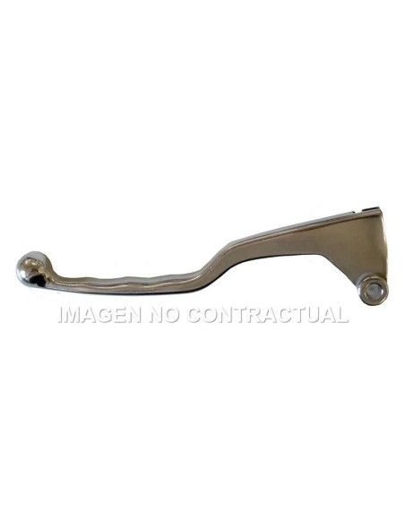 maneta izquierda cromada kawasaki 34550099