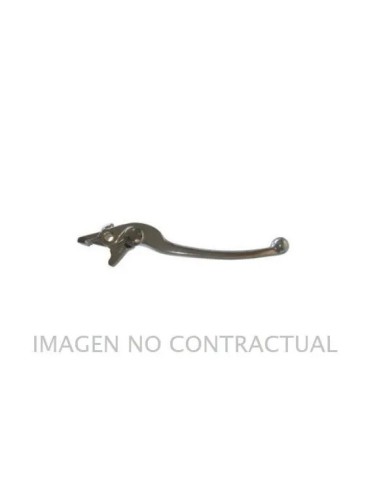 maneta derecha cromada kawasaki 34550122