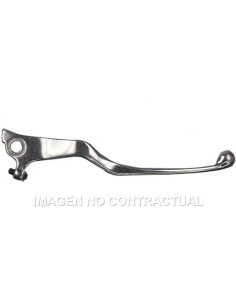 maneta derecha cromada aprilia 34550123