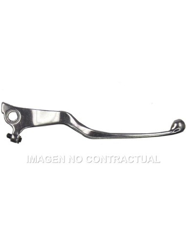 maneta derecha cromada aprilia 34550123