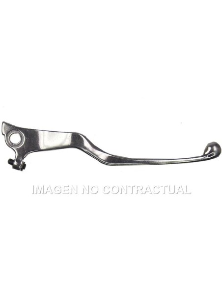 maneta derecha cromada aprilia 34550123