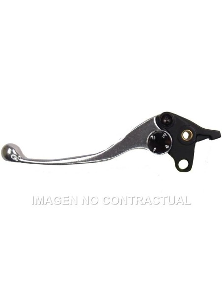 maneta izquierda cromada kawasaki 34550132