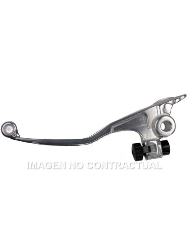 maneta derecha cromada husqvarna 34550133