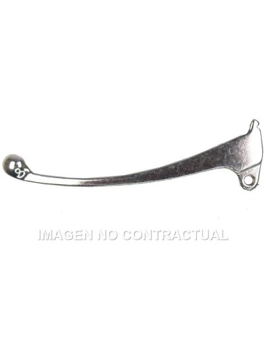 maneta izquierda cromada honda 34550143