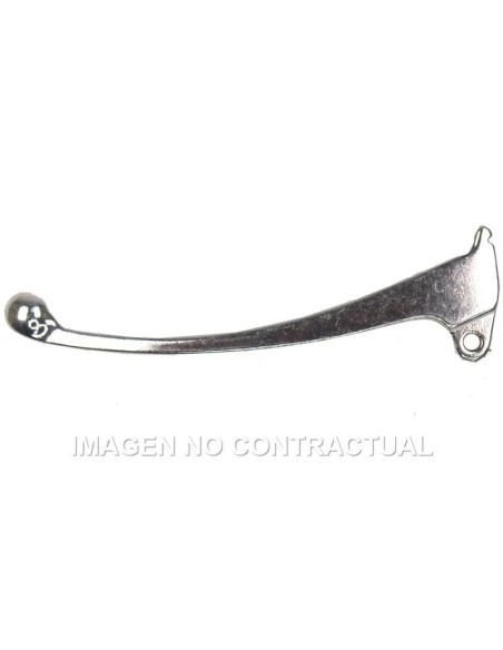 maneta izquierda cromada honda 34550143