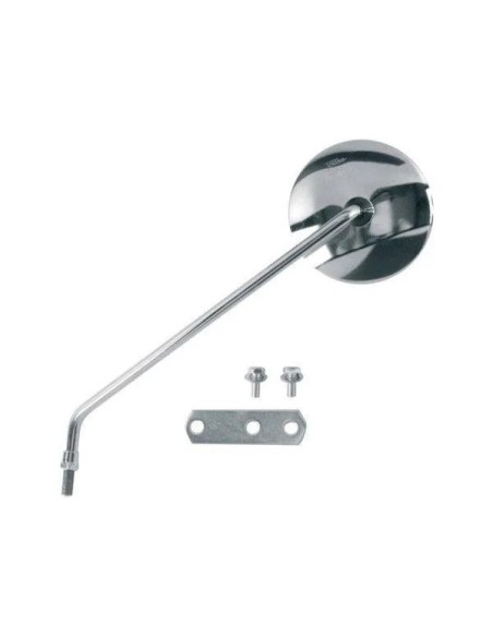 espejo hert cromado vespa px 125 izquierdo 38401971