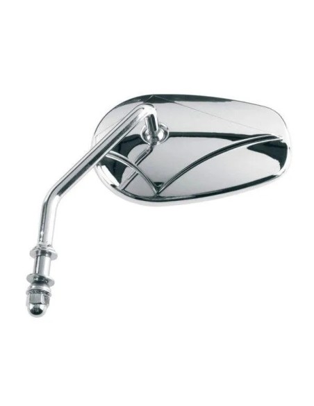 espejo hert cromado harley davidson izquierdo 38404121