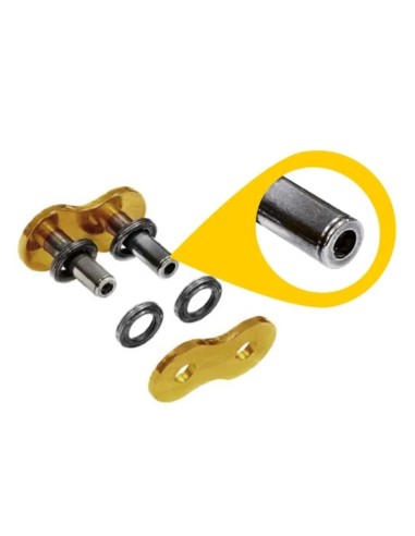 enganche remachable para cadenas regina 137zra tipo 44