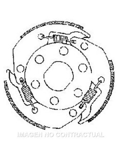 embrague completo sgr aprilia amico scarabeo 655427