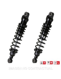 Juego Amortiguadores Traseros YSS Black Edition Gas Top Line Moto Guzzi V35