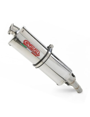 escape gpr exhaust system suzuki burgman an 650 2002 12 scom 54 tri