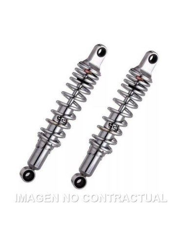 Juego Amortiguadores Traseros YSS Hidráulicos Kawasaki ER 5