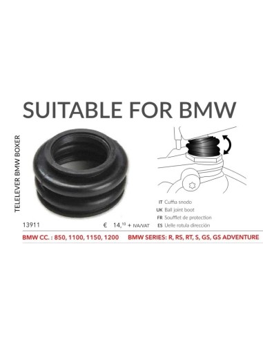 fuelle rotula ariete bmw telelever ari 13911
