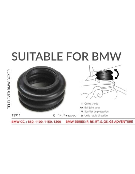 fuelle rotula ariete bmw telelever ari 13911