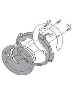 kita metalico aprilia triumph mod esp bf02