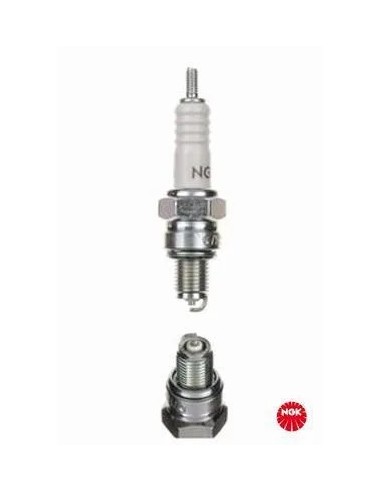 bujia de moto ngk 4629 niquel c7hsa
