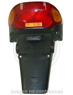 Piloto posterior Bali 100