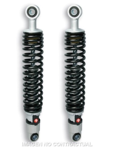 Amortiguadores Traseros Malossi RS Twins Sportcity 125