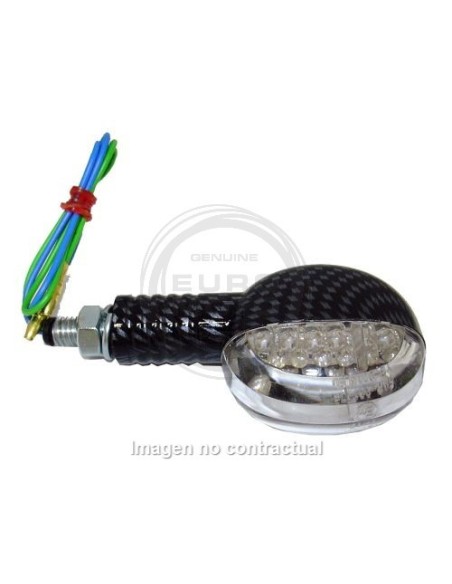 Intermitente Led brazo corto Universal