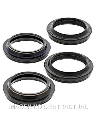 Kit de guardapolvos horquilla All Balls 57-155