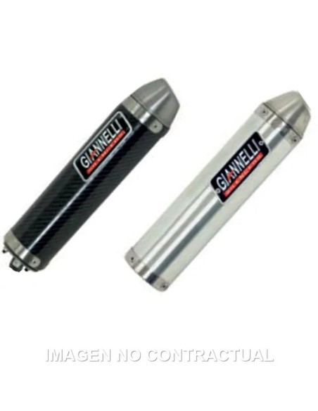 silencioso giannelli enduro carbono derbi drd 50 s e34631hf