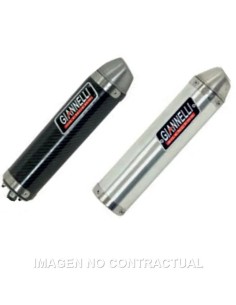 silencioso giannelli enduro carbono hm cre baja 50 e34633hf