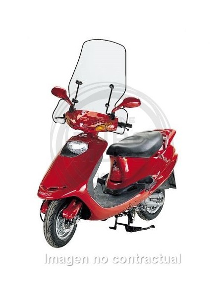 Pantalla Fabbri TOP Kymco Heroism 50