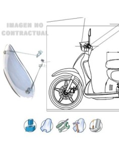 Anclajes completos Fabbri Piaggio Typhoon