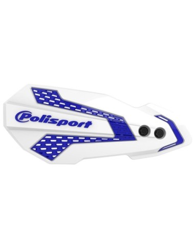 PARAMANOS POLISPORT MX FLOW YAMAHA YZ BLANCO-AZUL
