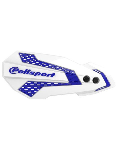PARAMANOS POLISPORT MX FLOW YAMAHA YZ BLANCO-AZUL