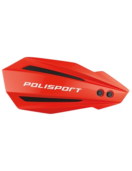 PARAMANOS POLISPORT BULLIT BETA RR (12-) ROJO