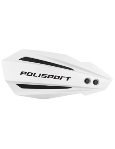 PARAMANOS POLISPORT BULLIT KTM SX (14-22) BLANCO