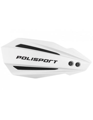 PARAMANOS POLISPORT BULLIT MX YAMAHA WR-YZ-YZF (08-21) BLANCO