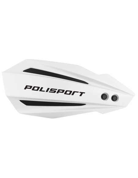 PARAMANOS POLISPORT BULLIT MX HONDA CR 450F (09-20) BLANCO