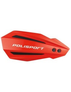 PARAMANOS POLISPORT BULLIT MX HONDA CR 450F (21-22) ROJO