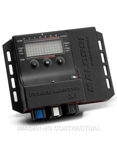 Centralita Malossi Force Master 2.1 Yamaha N Max 125