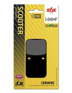 Pastilla de freno SBS P100-HF