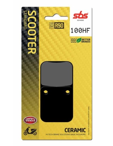 Pastilla de freno SBS P100-HF